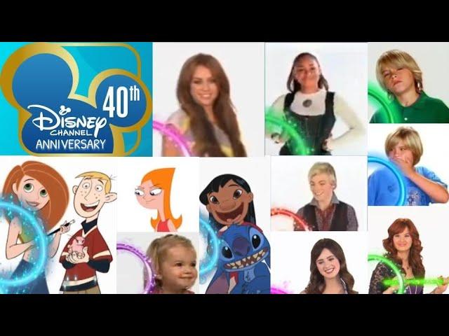 Top 10 Disney Channel "Wand" IDs (Disney Channel 40th Anniversary Special!!!) [300TH VIDEO!!!]