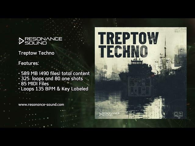 Resonance Sound - Treptow Techno | Berlin-style Techno Loops and Samples