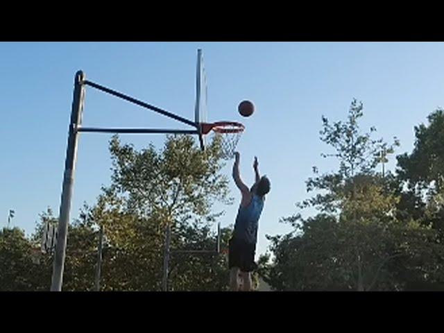 Atrioc at the Basketball Court [IRL]