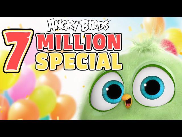 Recreating The Sounds of Angry Birds |  7 Million Subscribers Special 