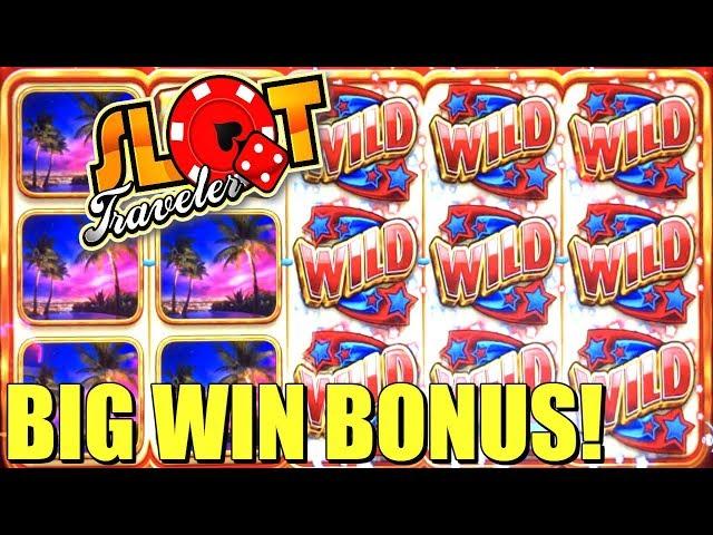 HOW I LANDED SO MANY WILDS! SLOT BONUS WINS! | Slot Traveler