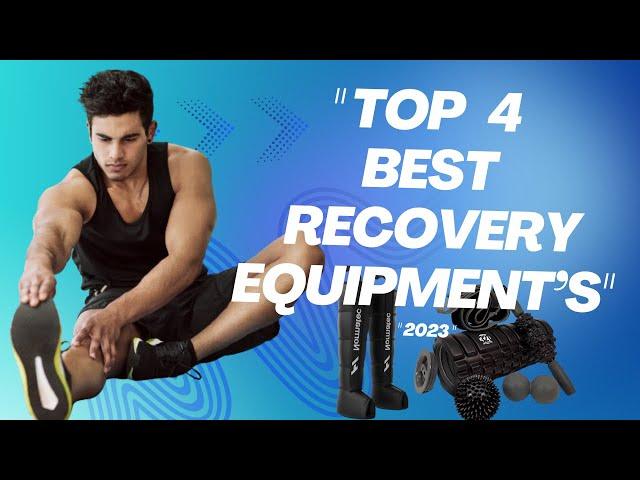 Top 4 BEST Muscle Recovery Tools (2024)