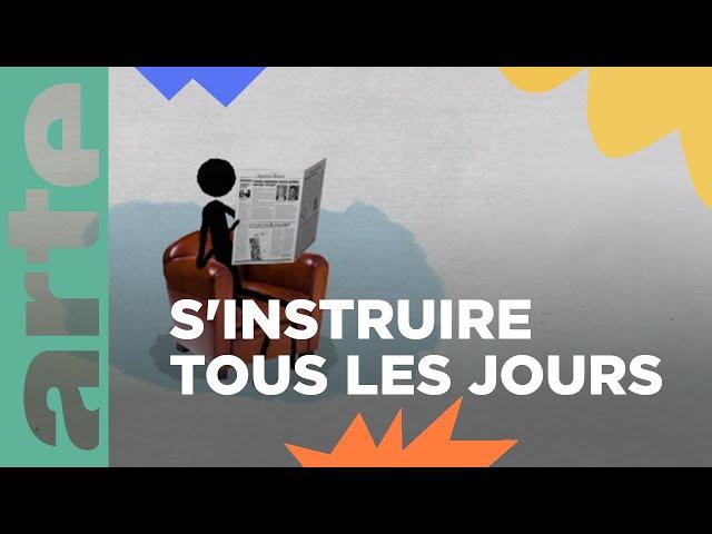 "L'information", c'est quoi ? (1/5) | ARTE Family