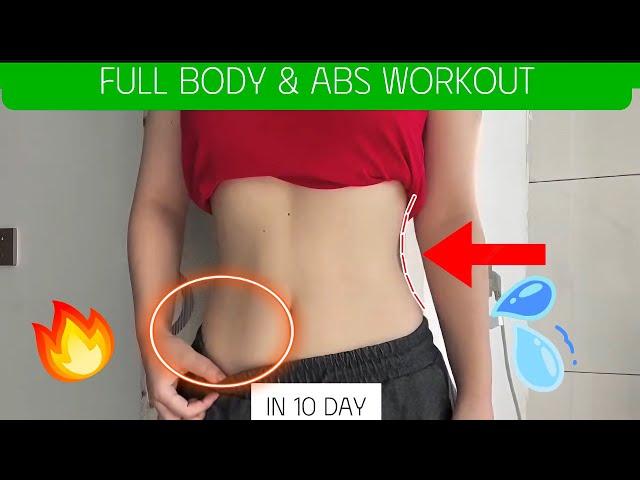 FULL BODY LOSE WEIGHT EXERCISESHOW TO LOSE WEIGHT, BELLY SLIMMING AT HOME l BEST WORKOUT FOR GIRLS