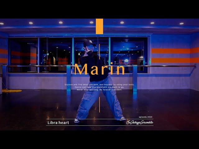 Marin "  Libra heart / imaizumiyui " @En Dance Studio SHIBUYA SCRAMBLE