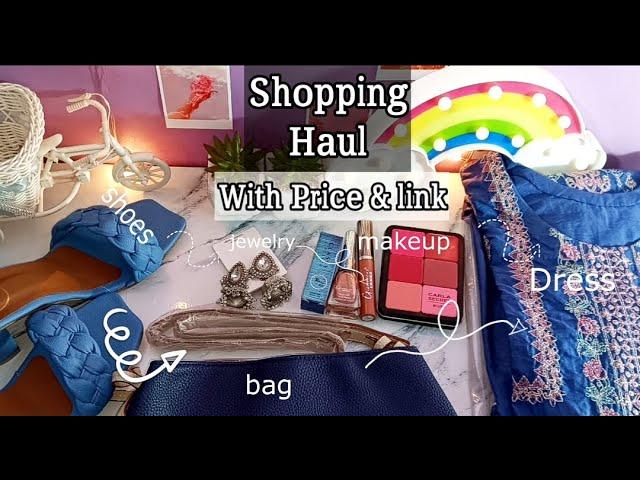 Eid shopping hual️ || Beauty sensation