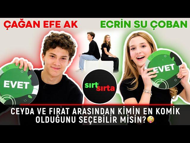 Çağan Efe Ak ve Ecrin Su Çoban Sırt Sırta’da! Birbirlerini stalklıyorlar mı?