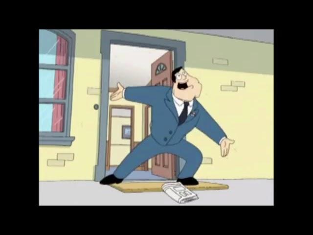 American Dad Speedrun WR speed run attempt 23.20 using floor clip glitch