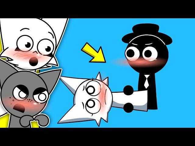 Delicious Brud - Sprunki Incredibox Reaction | Wenda x Gray | Sprunki react to tiktok