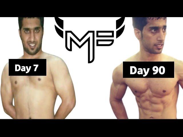 Seventh day of the 90 days challenge for weight loss with Muhammad Fitness