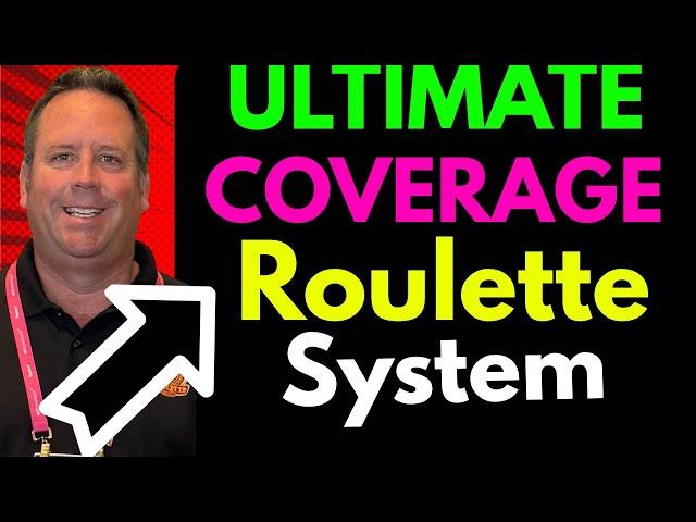 BEST ROULETTE SYSTEM WITH MAXIMUM COVERAGE WINS! #best #viralvideo #gaming #money #business #trend