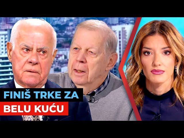 Finiš trke za Belu kuću | Zoran Milivojević i Miroslav Stojanović | URANAK1