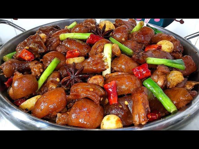 Guangxi "dry pot rabbit meat" practice! Master the secret, the taste is superb