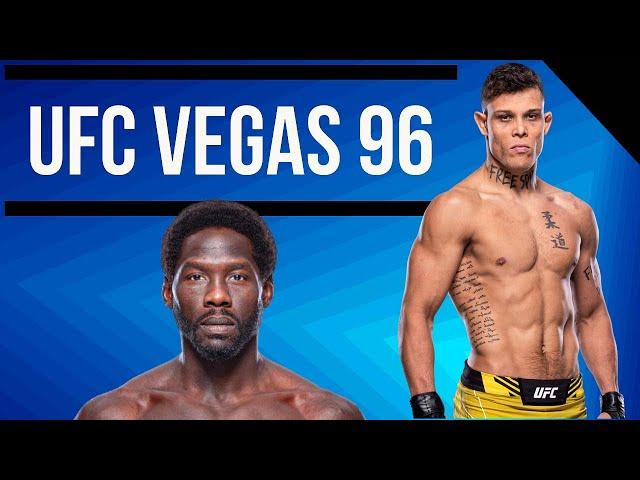 UFC Vegas 96 Betting Card Predictions and DraftKings Picks