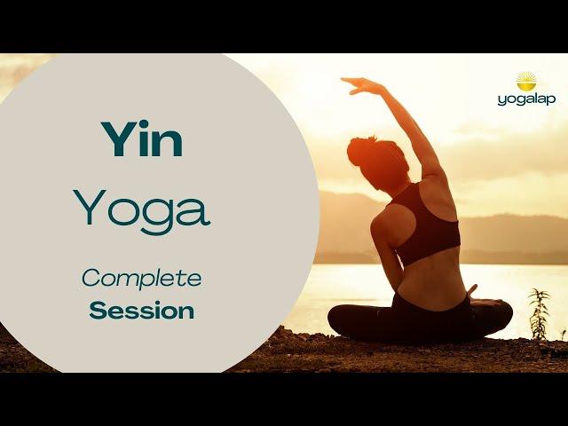 Complete 1 hour Yin Yoga Session | Michael Bijker - Yogalap