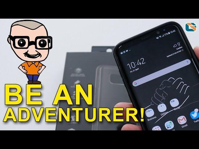 Be an ADVENTURER with the Samsung Galaxy S8+