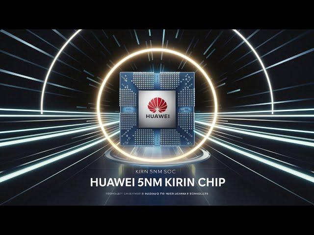 Huawei Strikes Again with 5nm Kirin SoC Chip Made By SMIC