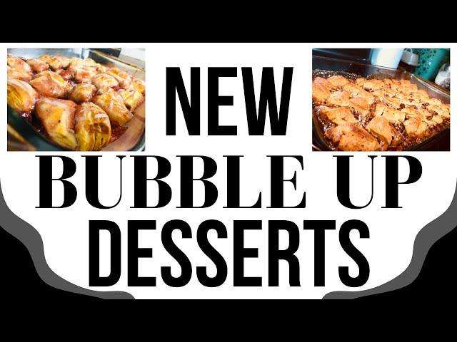 3 NEW BUBBLE UP DESSERTS | Amazing Ways to Use Canned Biscuit Dough | Tasty Pillsbury Biscuit Hacks