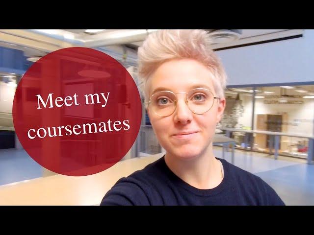 Tallinn University YouTuber Margi - Meet my Coursemates