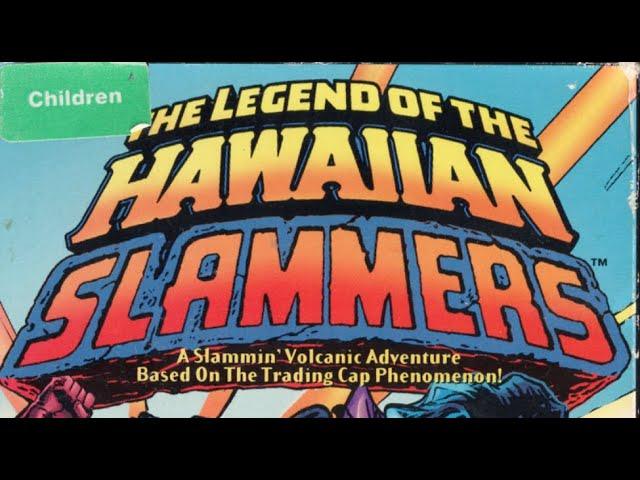 The Legend of the Hawaiian Slammers (1994) (VHS RIP)