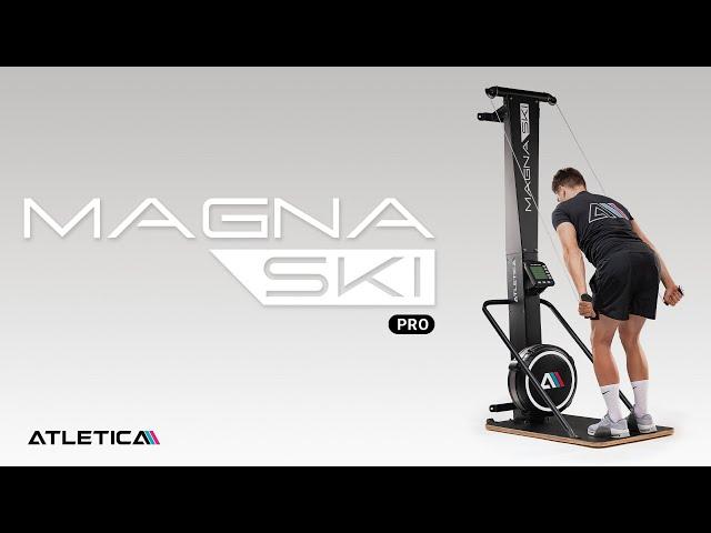 ATLETICA MagnaSki | Ski Ergometer: Elevate Your Workout to the Next Level!