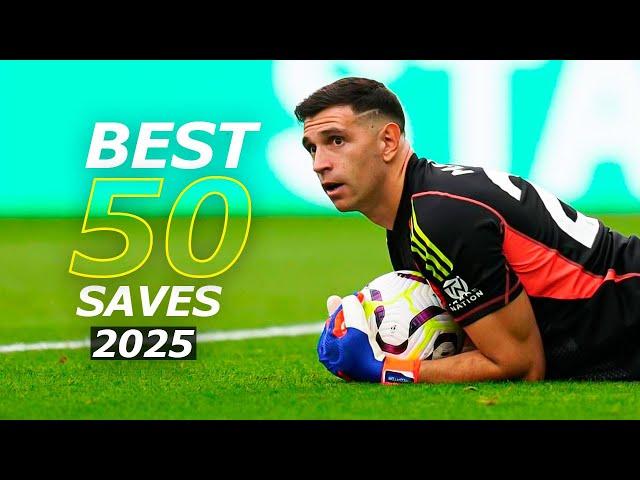 Best 50 Goalkeeper Saves 2024/25 | HD #3