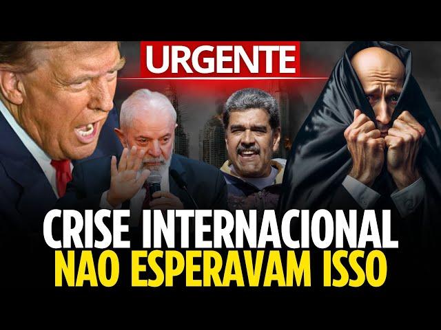 URGENTE! Crise Internacional Surpreende o Mundo - Veja o Que Ninguém Esperava!