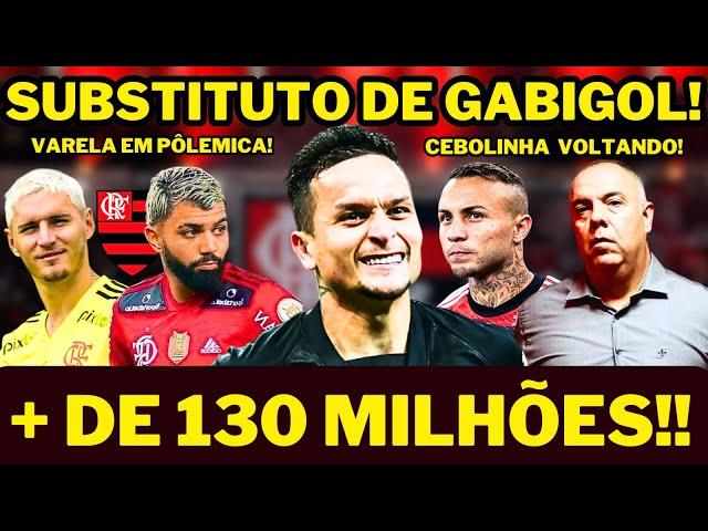 PODE CHORAR RIVAIS! ESTÁ ACONTECENDO AGORA! QUASE NÃO ACREDITEI! ÚLTIMAS NOTICIA DO FLAMENGO HOJE