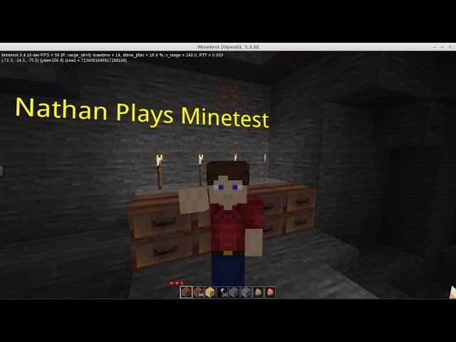 Nathan Plays Minetest - 09