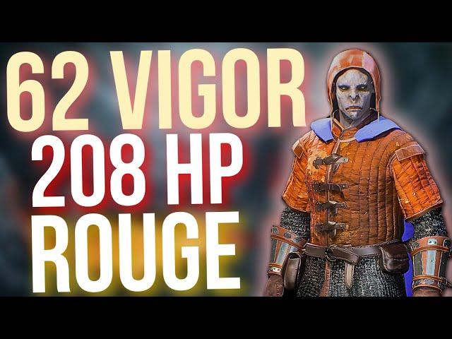 62 VIGOR DeathBloom Solo-ROGUE is BROKEN | Dark and Darker