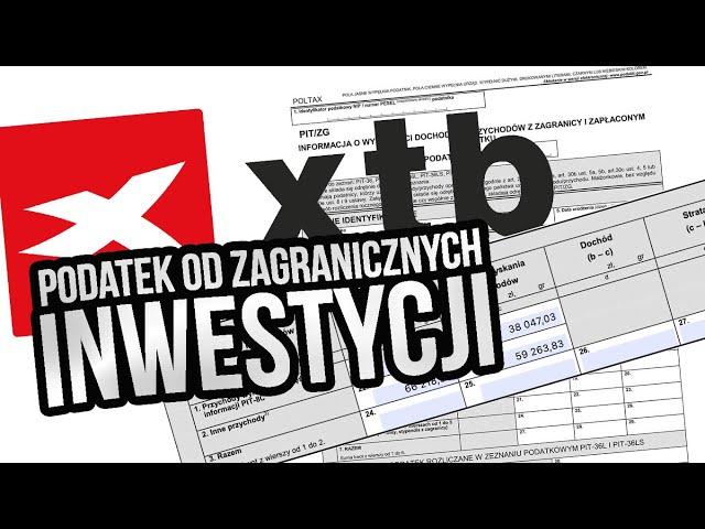 Jak rozliczyć podatek od zagranicznych inwestycji i dywidend w XTB?