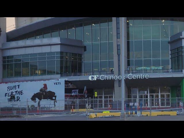 Strolling Chinook Mall in Calgary, Alberta. Canada