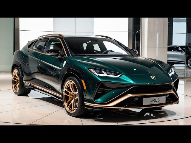 2025 Lamborghini Urus Review: Performance and Elegance Combined