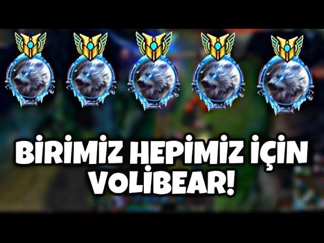 TR VOLİBEAR 1.Sİ BİRİMİZ HEPİMİZ İÇİN | ONE FOR ALL VOLIBEAR!  | Wâll â Beâr