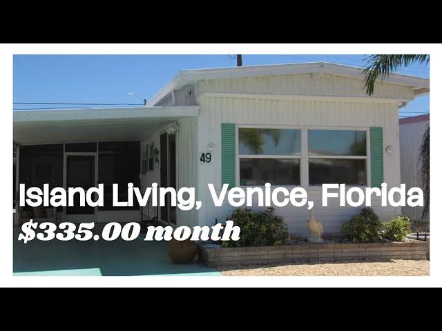 Island Living $335.00 per month in Mobile Home on Florida Gulf Coast