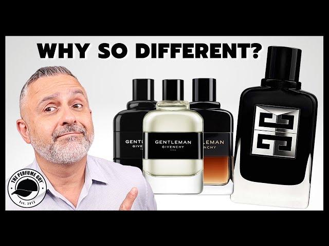 Givenchy GENTLEMAN SOCIETY Fragrance Review + All Givenchy Gentleman Fragrances Ranked