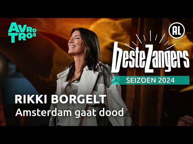 Rikki Borgelt - Amsterdam gaat dood | Beste Zangers 2024