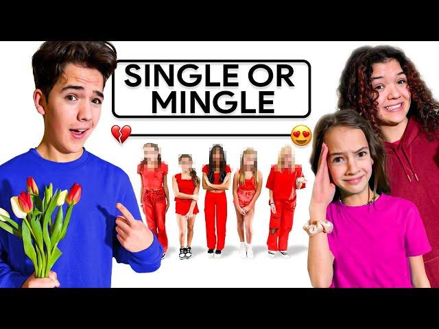 The SINGLE pringle or mingle Test: ARE you Ready for Love or Forever Alone?