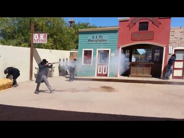 Actor Shot in Groin During Historical 'Old West' Shootout Recreation