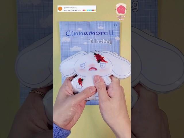 Cinnamoroll blind bag 시나모롤 블라인드백 Hospital blind bag #sanrio  #cinnamoroll #blindbag #papercraft