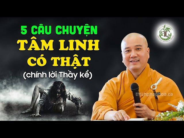 5 Câu Chuyện Tâm Linh CÓ THẬT do chính lời Thầy kể - Vấn Đáp Thầy Thích Pháp Hòa