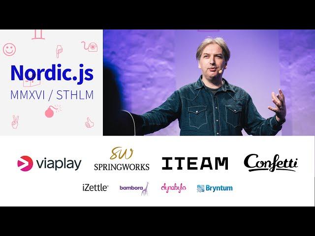 Nordic.js 2016 • Jeremy Keith - Resilience: Tried and tested approaches