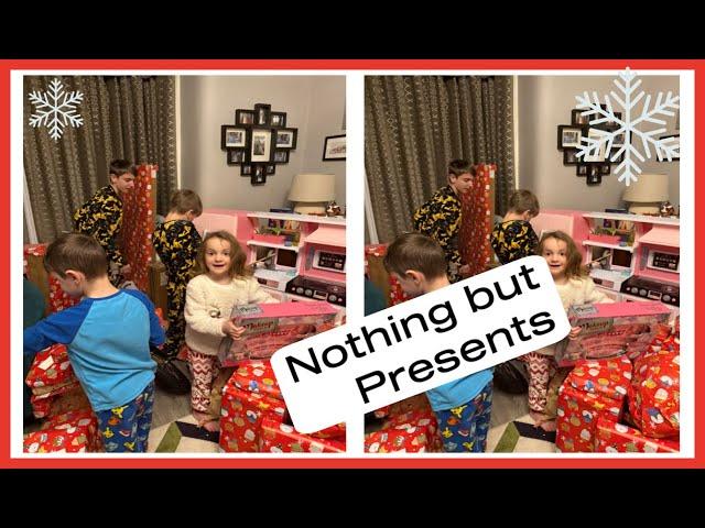 Christmas day nothing but presents | The Radford Family