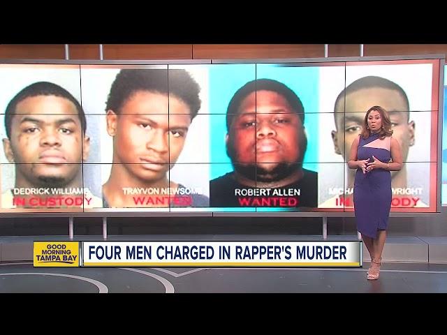 Four indicted in murder of rapper XXXTentacion