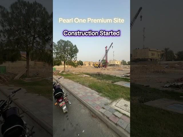 Pearl One Premium by ABS Developers | Construction Update | Bahria Town Lahore | Luxury Apartments