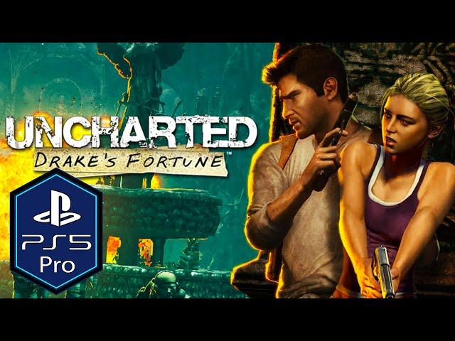 Uncharted Drake's Fortune PS5 Pro Gameplay Review [Uncharted Collection]