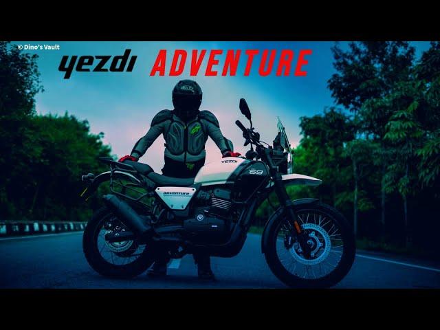 New Yezdi Adventure First Ride Review | The Perfect Storm