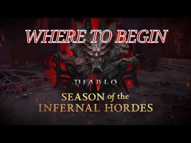 Diablo 4 Infernal Hordes: Mode Overview & How To Start Infernal Hordes