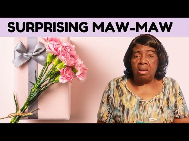 Maw-Maw Was In Rare Form | Mother's Day Weekend