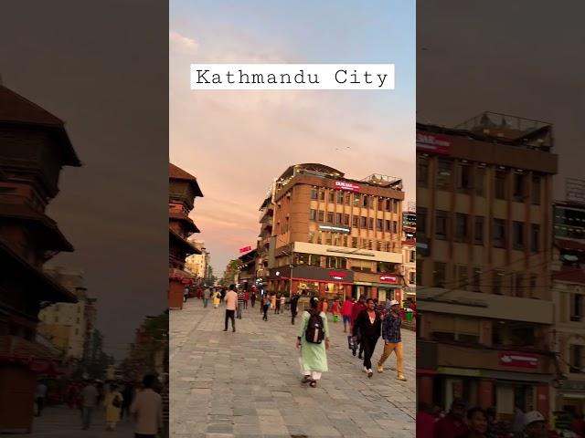 Kathmandu City -Capital of Nepal